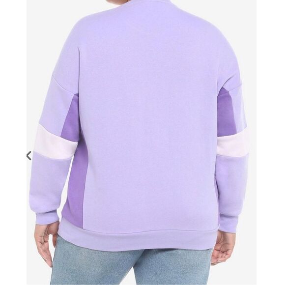 Her Universe Marvel Black Panther: Wakanda Forever Color-Block Sweatshirt Plus S - Picture 8 of 8